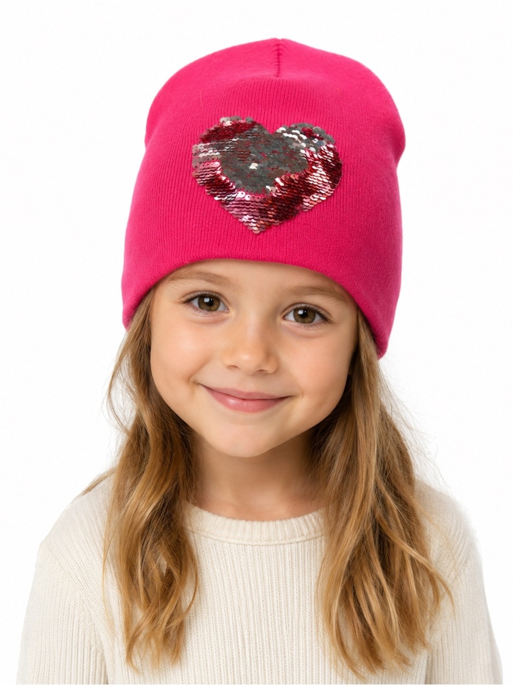 H&M Heart Hat